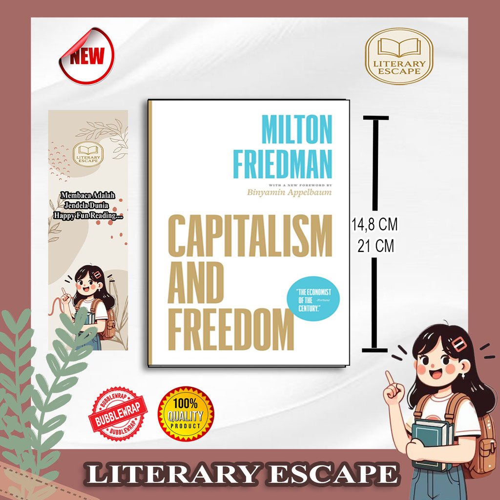 Capitalism and Freedom by Milton Friedman (English)