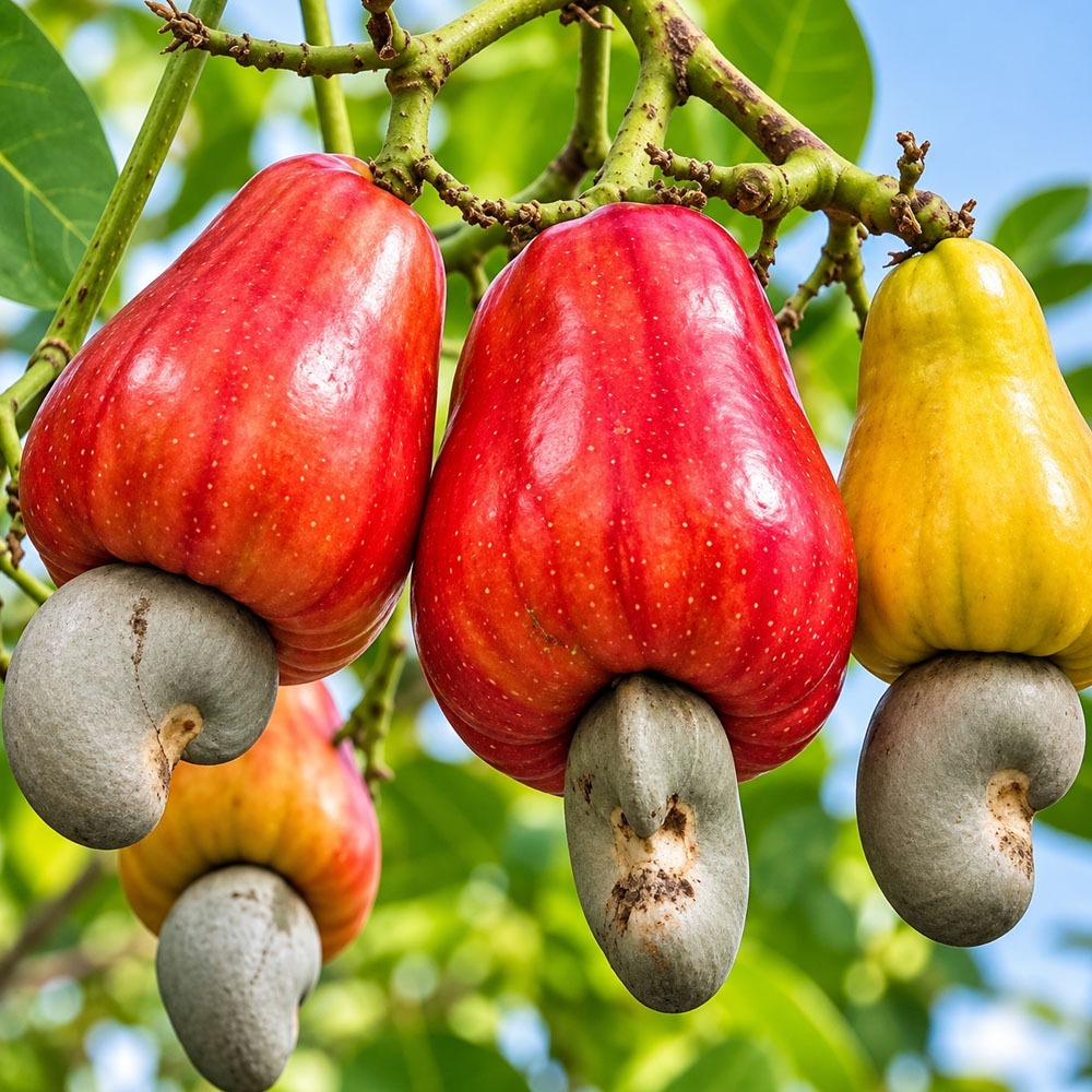 Promo 1KG Buah Jambu Mete Mente, Jambu Monyet, Jambu mede, Buah Gajus FRESH