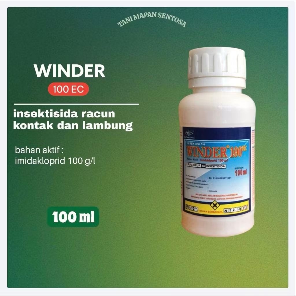 insektisida WINDER 100 EC - 100 ml