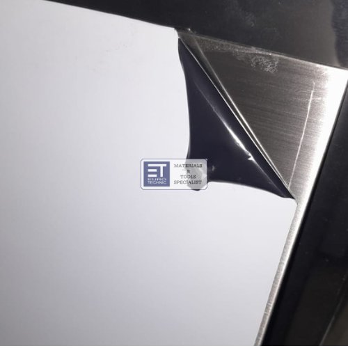 Plat Stainless SS304 Hairline 3 mm x 4' x 8' | Plat SS304 HL 3 mm x 4' x 8'