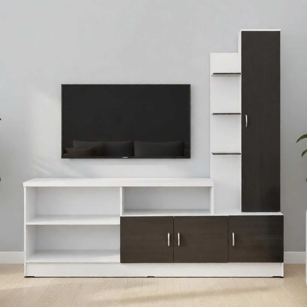 MEJA TV/RAK TV/BUFFET TV PUTIH DTV 160