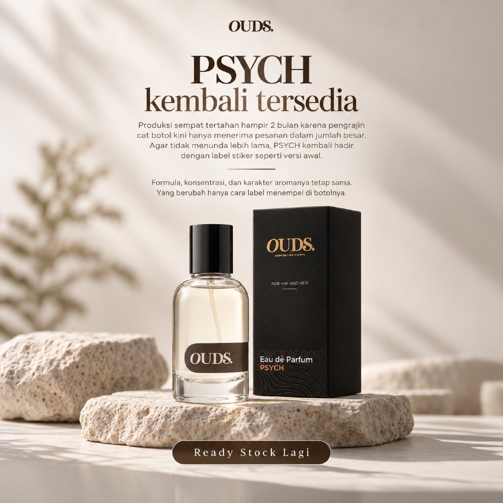 OUDS Perfume PSYCH