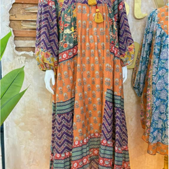 Dress Wanita | Talulah Dress Maxi Batari