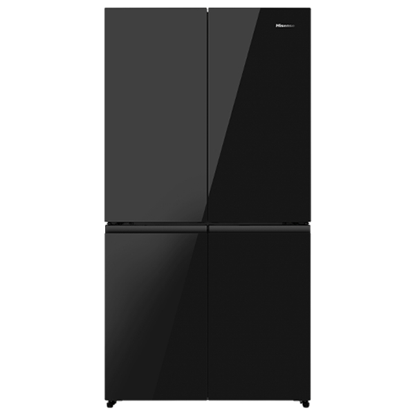 RQ640P5GB-KULKAS MULTIDOOR HISENSE 4 PINTU RQ640P5GB/Auto Ice Maker/INVERTER PRO/GARANSI 25 TAHUN