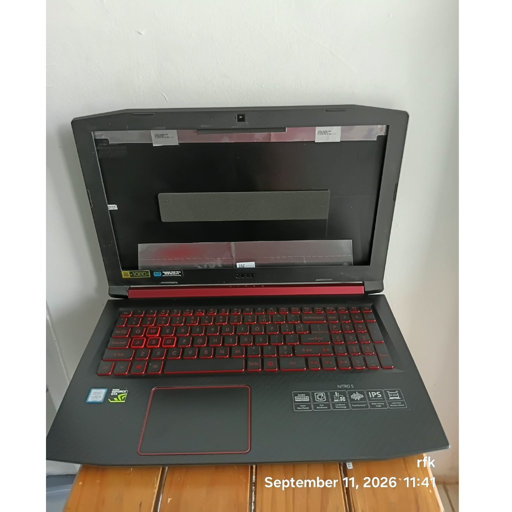 Casing Acer Nitro5 AN515-52