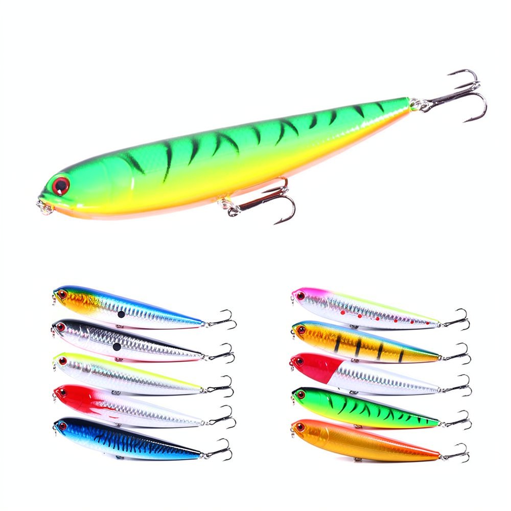 Lure WTD Minnow Pencil Top Water 21gr