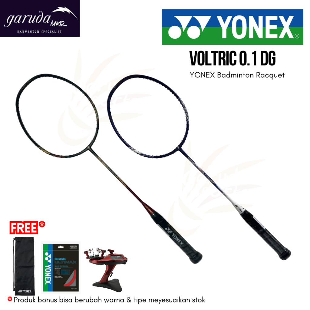 RAKET BADMINTON YONEX YONEX Voltric 0.1 DG 2026 / YONEX YONEX Voltric 0.1 DG / Voltric 0.1 DG YONEX 