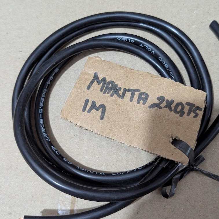 KABEL MAKITA 2X0.75 1 METER
