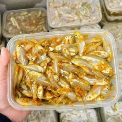Ikan Wader Marinasi Tinggal Goreng