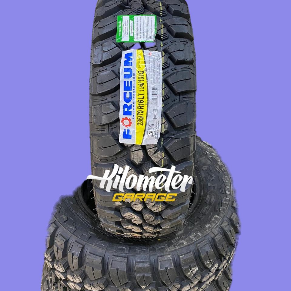 Ban Mobil Cangkul Ukuran 235 70 R16 Forceum MT08