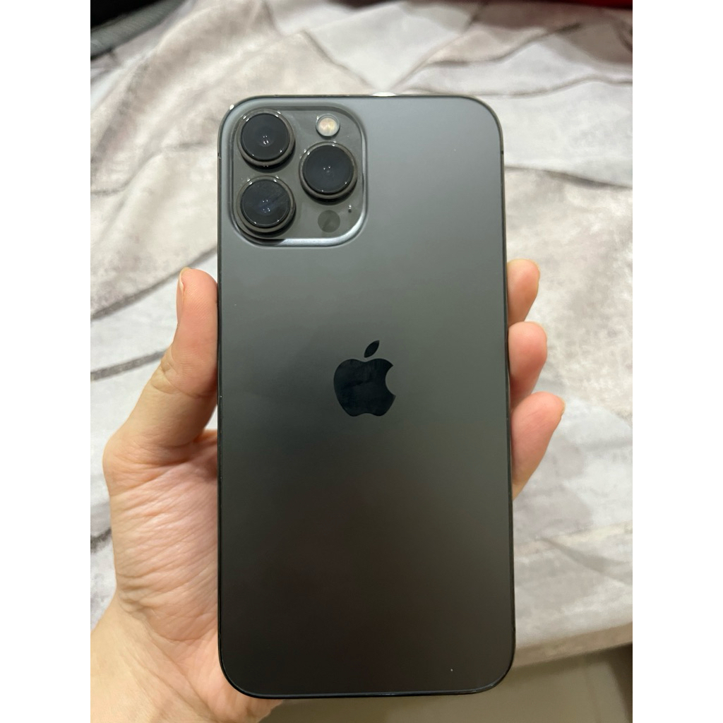 {Nego}Iphone 13 Pro Max 256 gb Ibox Resmi Mulus, Pemakaian pribadi