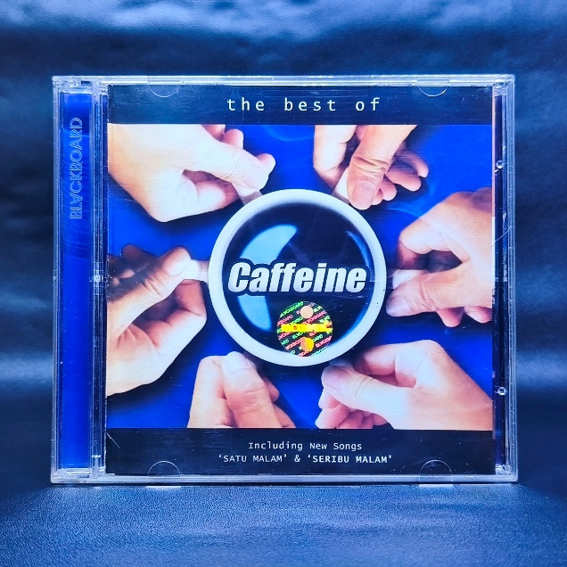 CD CAFFEINE - THE BEST OF CAFFEINE ORIGINAL SEGEL