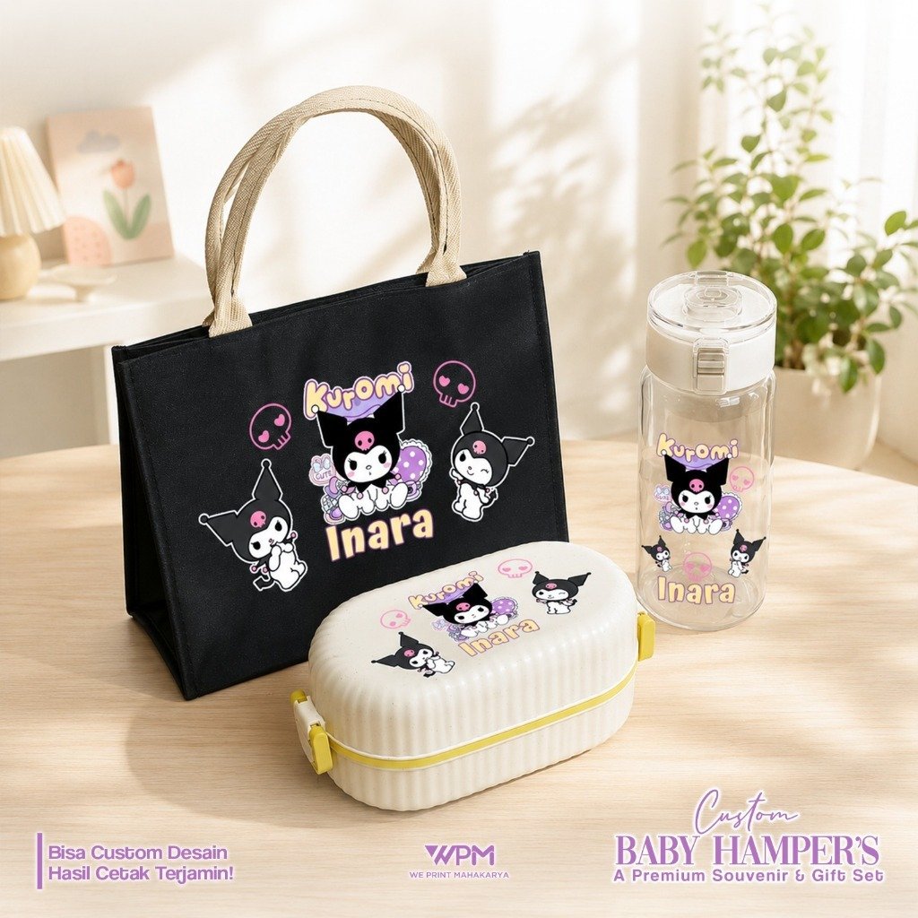 GOODIE BAG ULANG TAHUN CUSTOM / PAKET GOODIE BAG CUSTOM / SOUVENIR GOODIE BAG