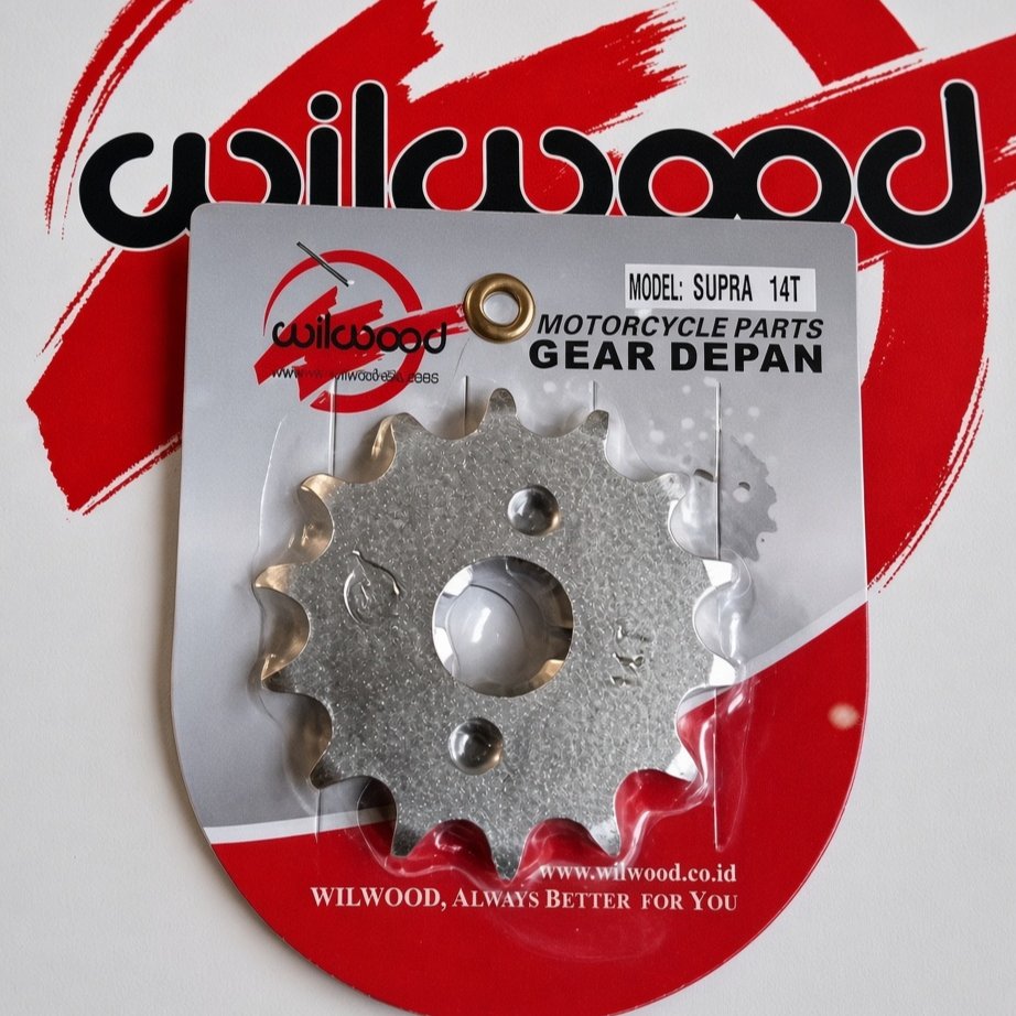 GEAR DEPAN SUPRA GRAND LEGENDA SUPRA X LAMA 428 WILWOOD/GEAR BELAKANG SUPRA WILWOOD