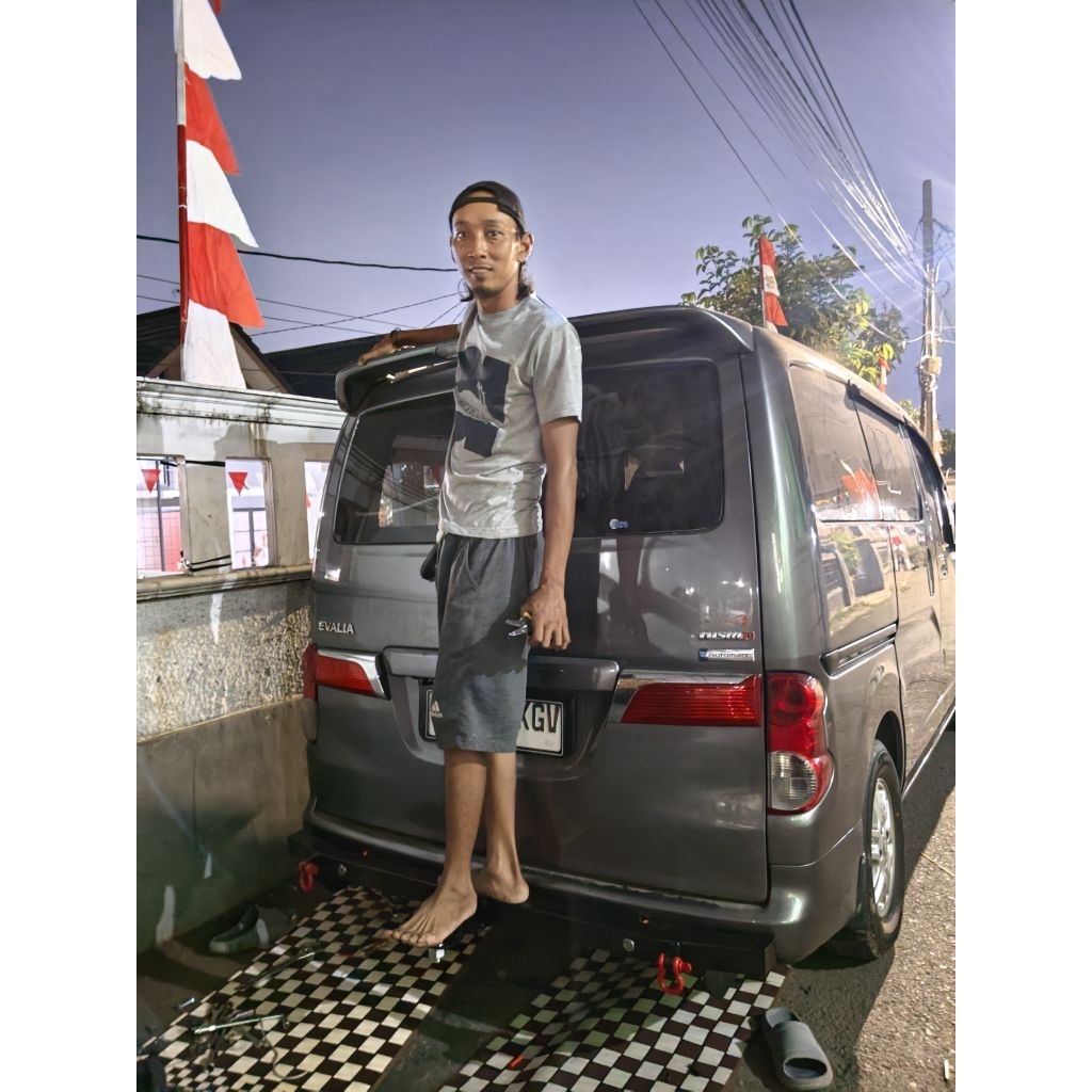 Towing Bar Evalia Bahan Tebal