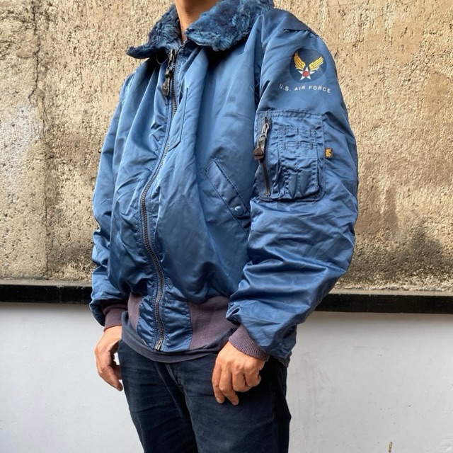 ALPHA INDUSTRIES BOMBER B-15C JACKET VTG
