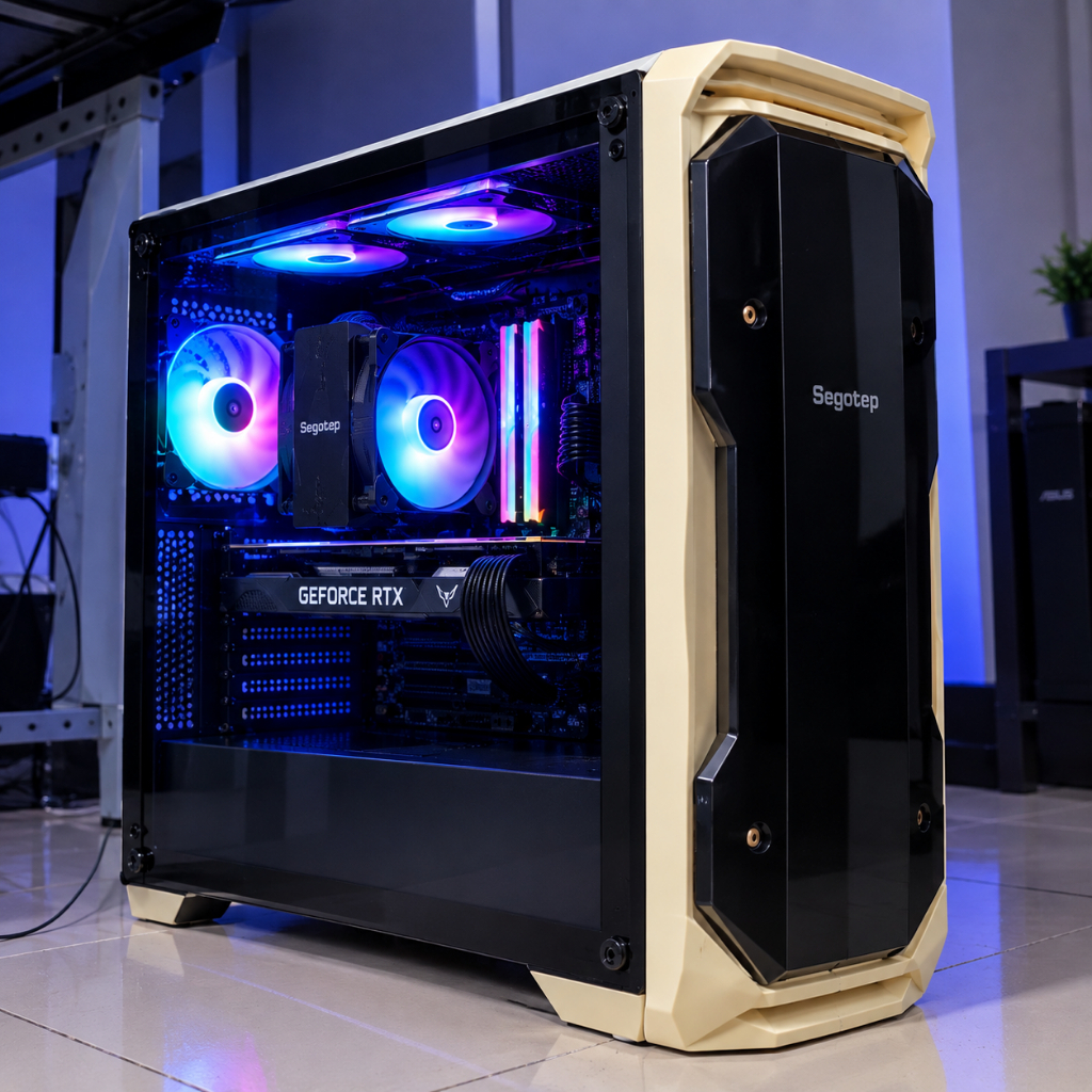 PC Rakitan Gaming Core RTX 4070 SUPER 12GB RAM DDR5 32GB (SECOND)