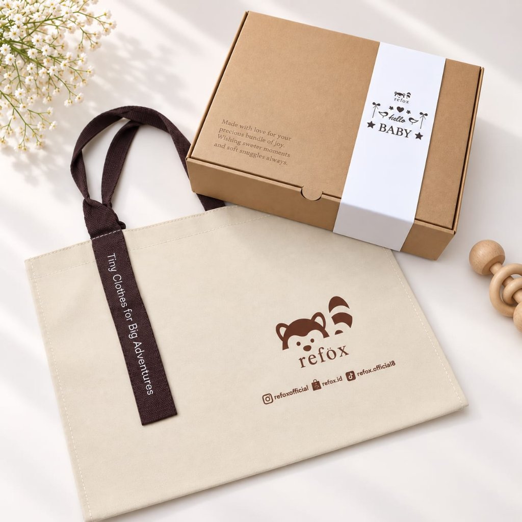 Gift Box Plus Bag by Refox