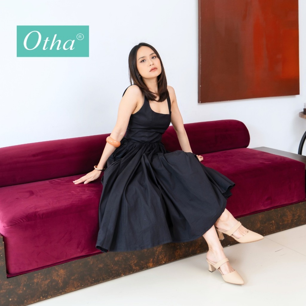 Otha Shoes H1036 OMS - Sepatu Heels Wanita Tinggi Hak 6 cm