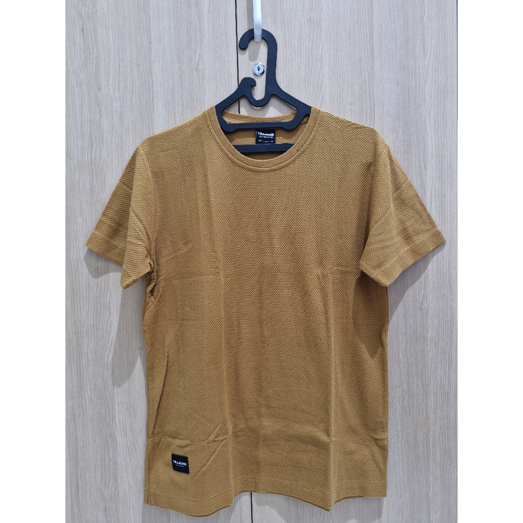 RM-F007 - Second - Kaos / T-Shirt Pria - TiraJeans (Executive)