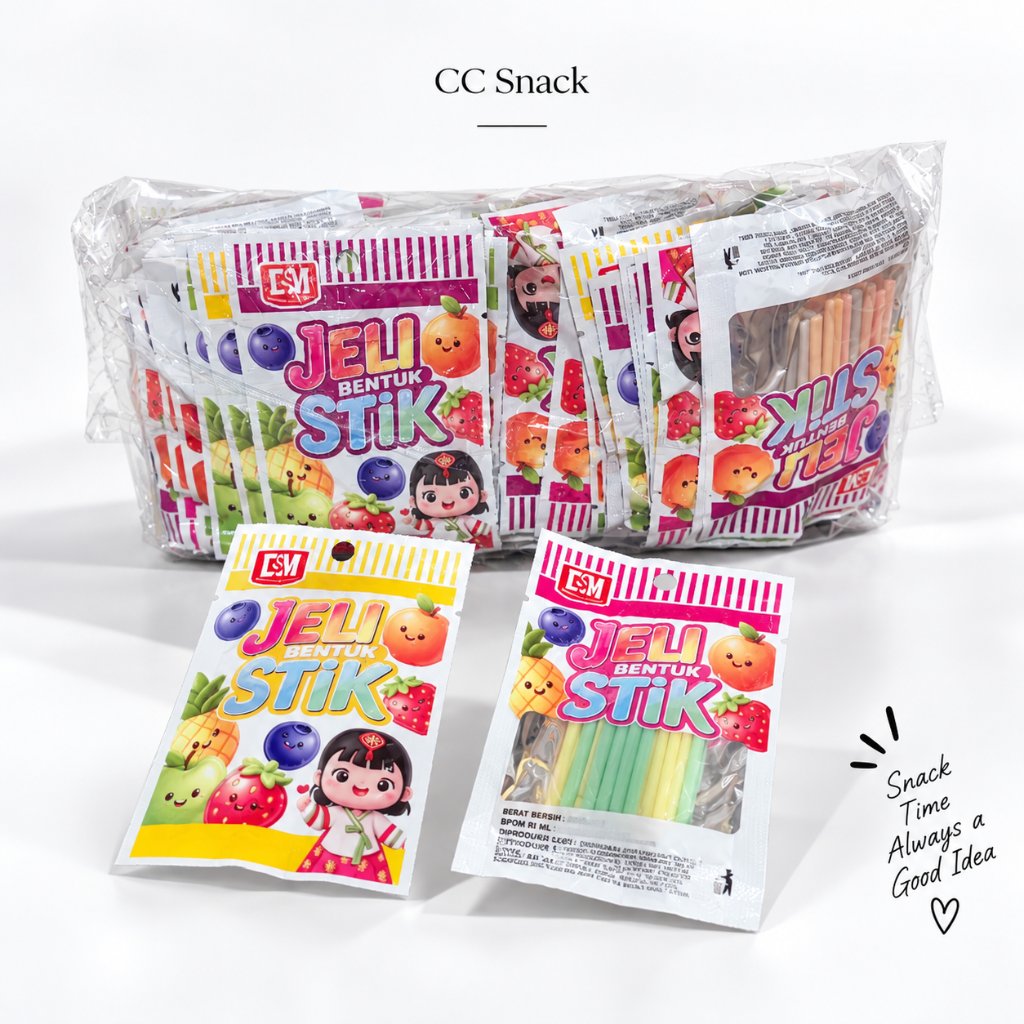 DSM JELI STIK YOGURT PAK ISI 50