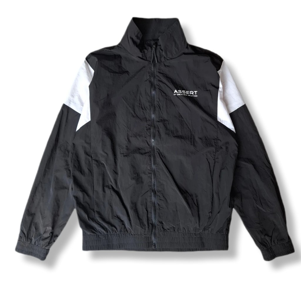 FRANK STONE ASSERT NYLON JACKET | OUTERWEAR | GS