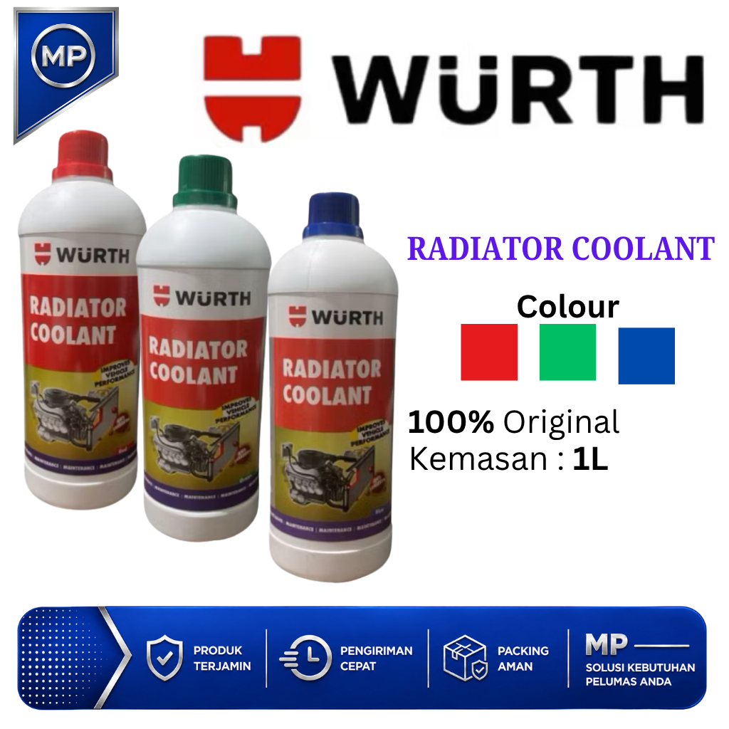 Wurth Radiator Coolant / Air Radiator / Coolant Wurth 1L