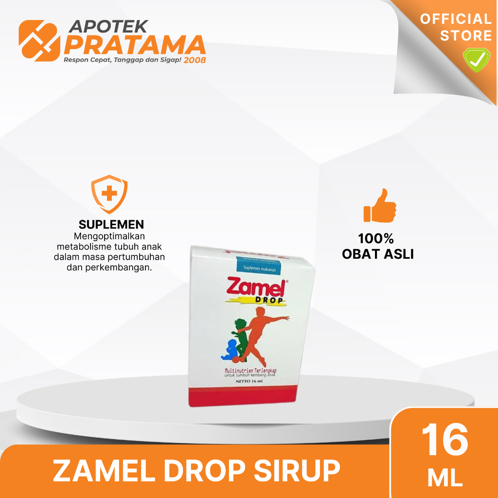 ZAMEL DROP / ZAMEL DROP SIRUP 16ML
