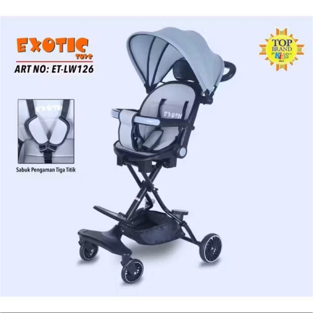 SEWA Stroller Bayi Exotic LW-127