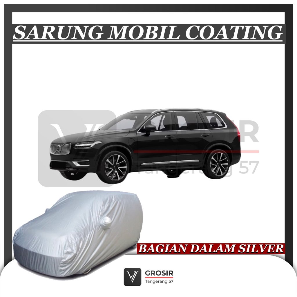 SARUNG MOBIL Volvo XC90 XC 90 Facelift 2025 COATING BODY COVER Volvo XC90 XC 90 Facelift 2025