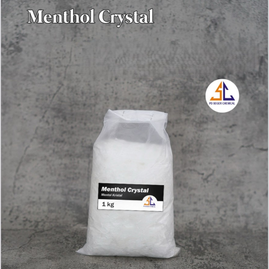 MENTHOL CRYSTAL – MENTHOL KRISTAL 1 Kg