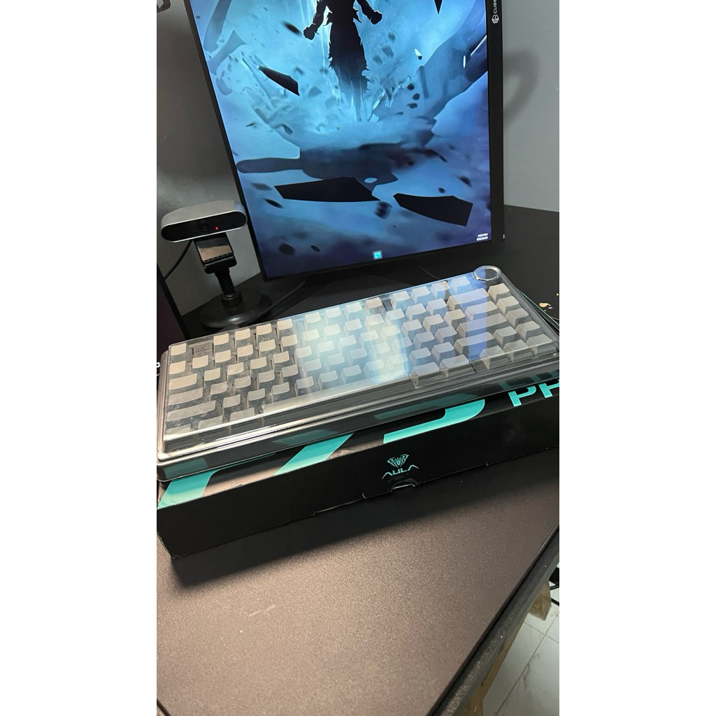AULA F75 PRO Keyboard Mekanikal 75%