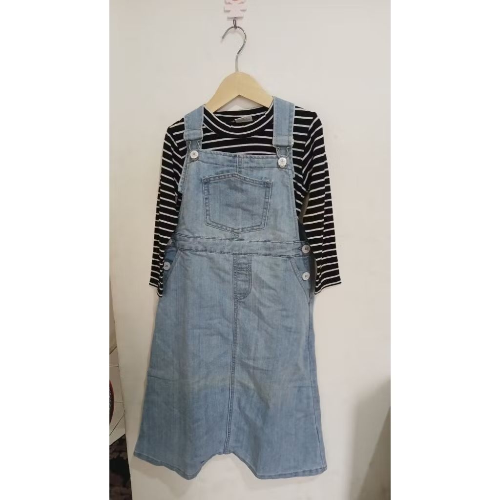 Pito Dito - Overal Jeans size 6-7