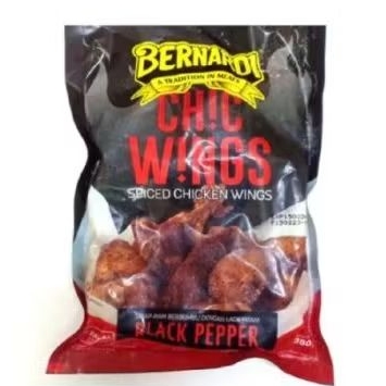 Bernardi Chic Wings Blackpepper Chicken Wings 380gr