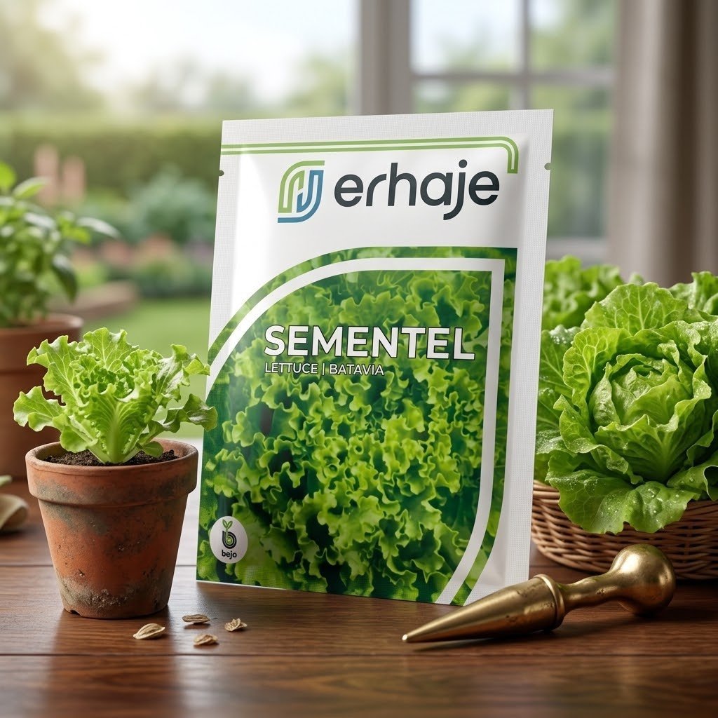 Benih Bibit Selada Sementel 1000 Biji Bejo Batavia Lettuce Hidroponik / Benih Selada Bejo Sementel