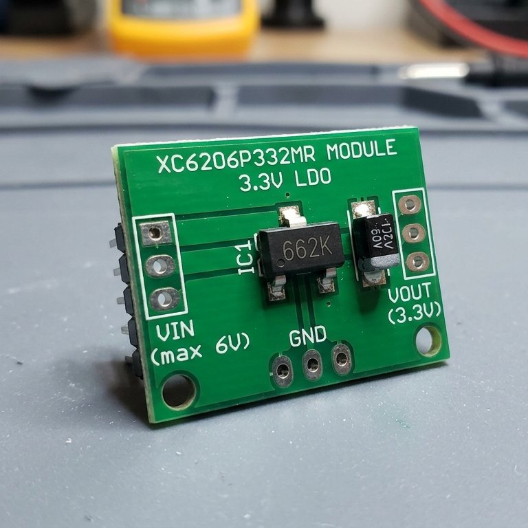 PCB Module XC6206P332MR Voltage Regulator 3.3V DC LDO Power Supply
