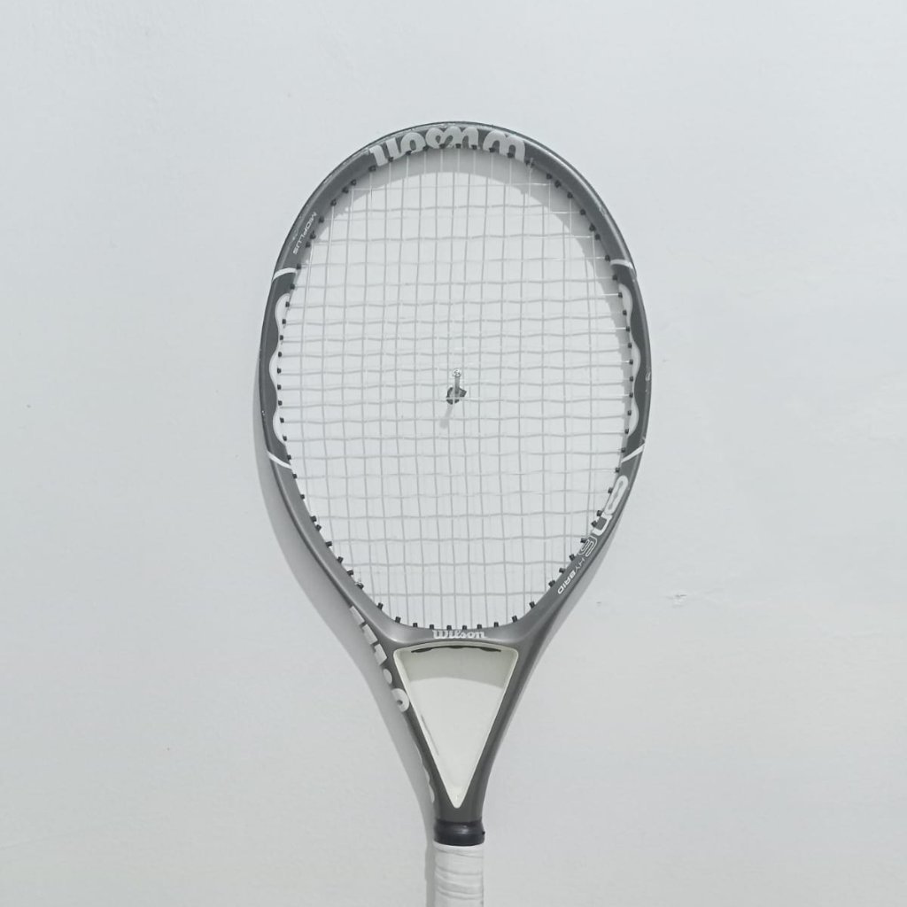 Raket Tenis Preloved Wilson Ncode N6 Hybrid Original Siap Pakai