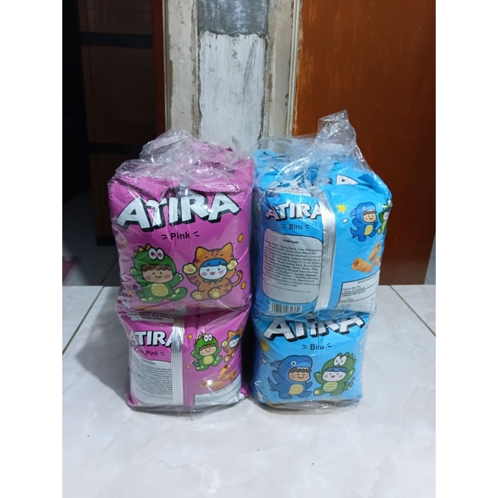 Atira Snack Isi 10 Pcs Berhadiah Menarik