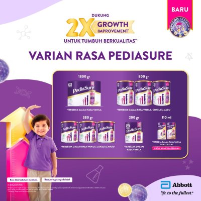 PEDIASURE VANILA 200GR