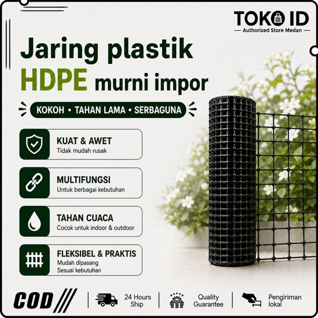 TOKO - Jaring Multifungsi HDPE