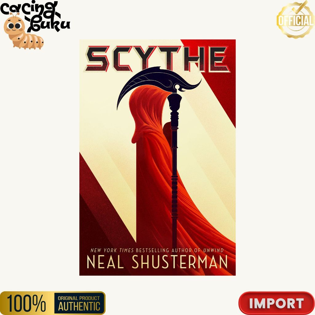 [NEW & SEALED] Arc of a Scythe Series #1: Scythe by Neal Shusterman