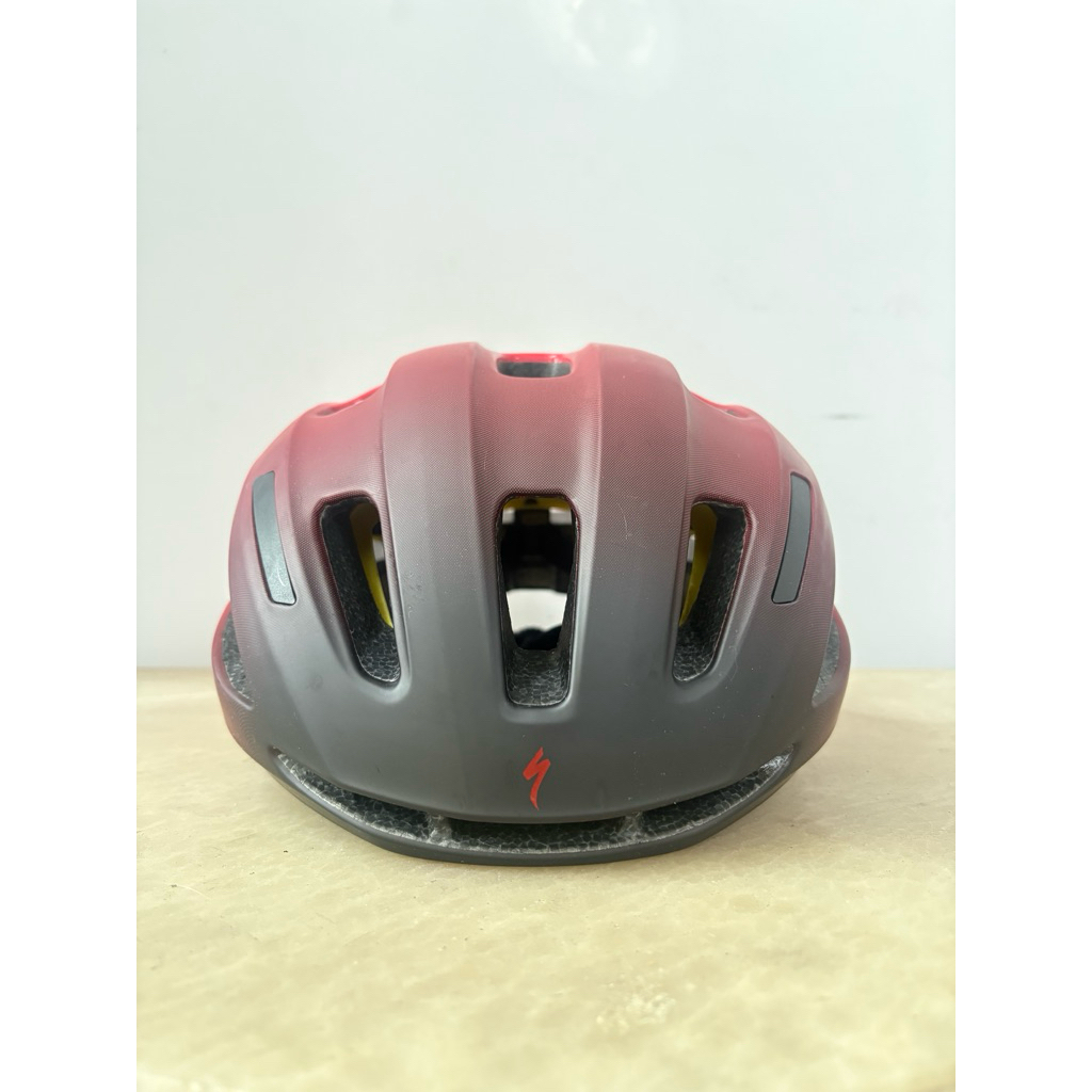 Helm Specialized Align II Mips size L red black