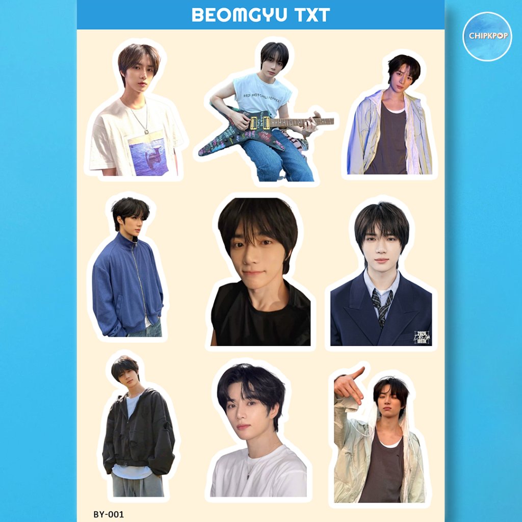 STICKER BEOMGYU TXT I BEOMGYU TXT I TXT KPOP I STICKER KPOP I STICKER KPOP TXT I STICKER TXT BEOMGYU