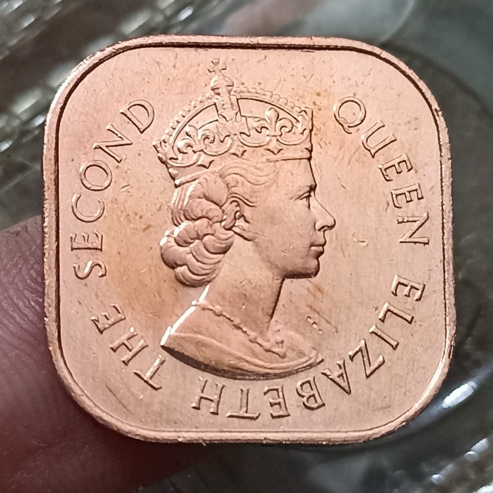 Koin Kuno Malaya and British Borneo (British Malaysia) 1 Cent - Elizabeth II Tahun 1961