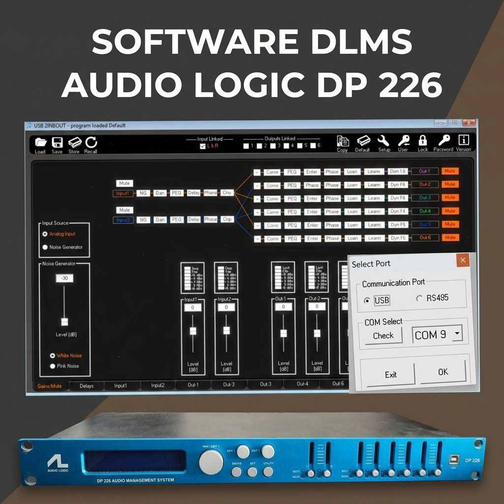 sofware dlms