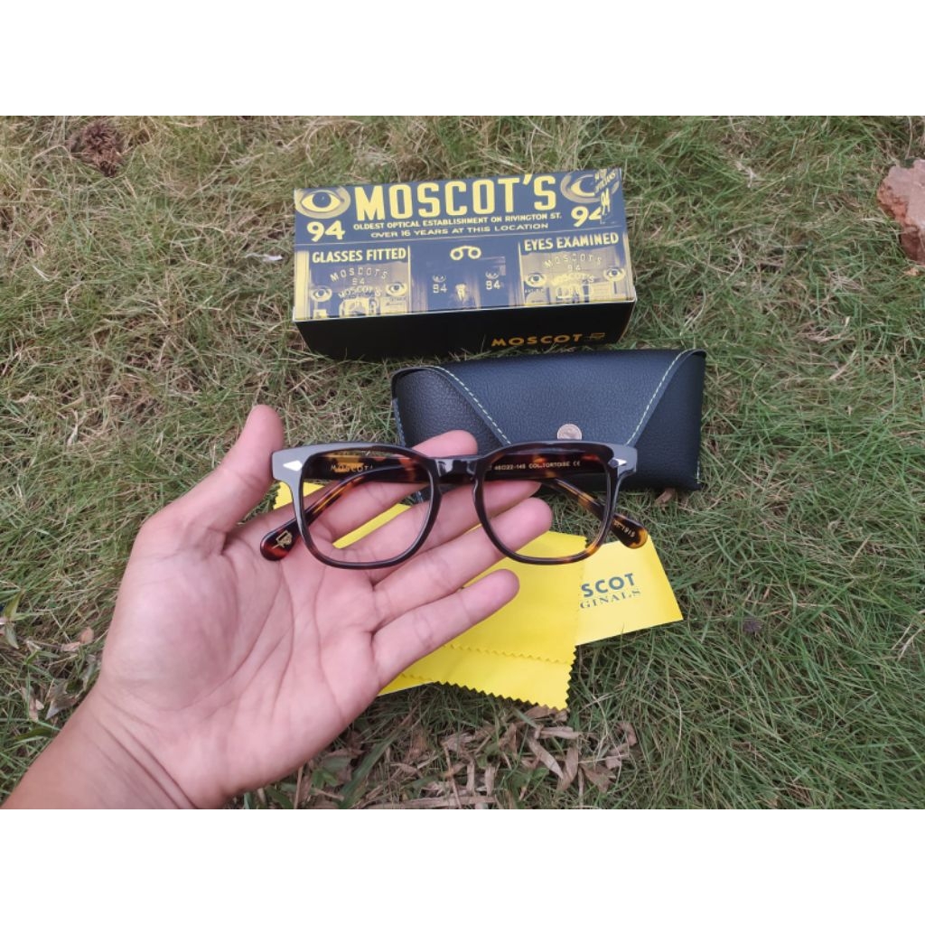 frame kacamata MOSCOT GELT original second