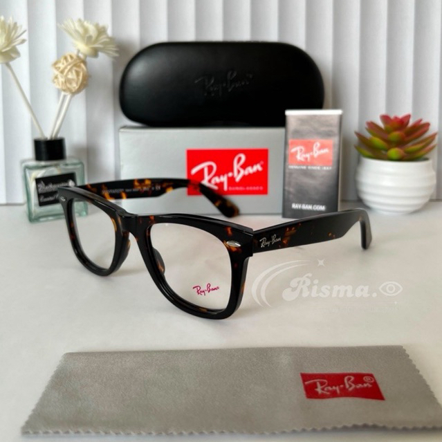 Frame Kacamata Ray-Ban Wayfarer RB5121 0riginal Fullset New Stok Old