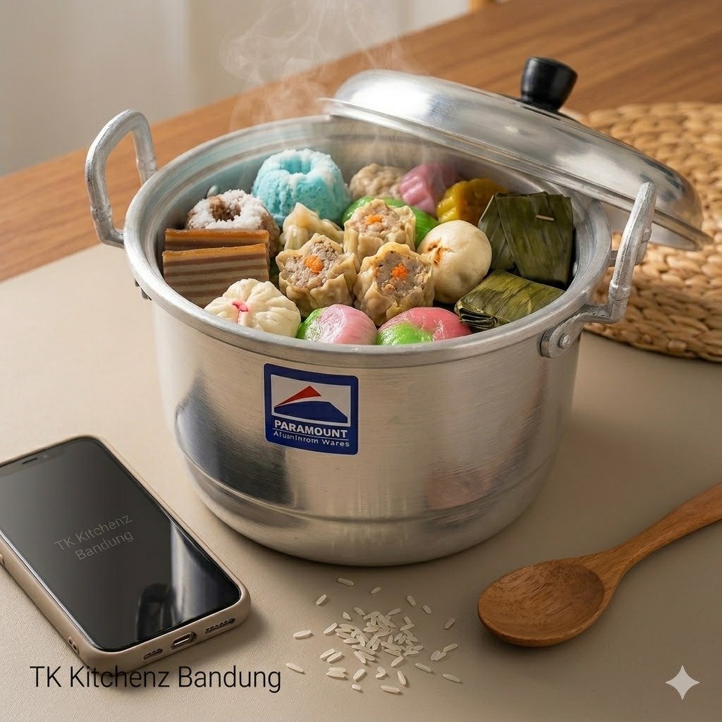 Dandang panci kukus ekonomi Paramount 24cm