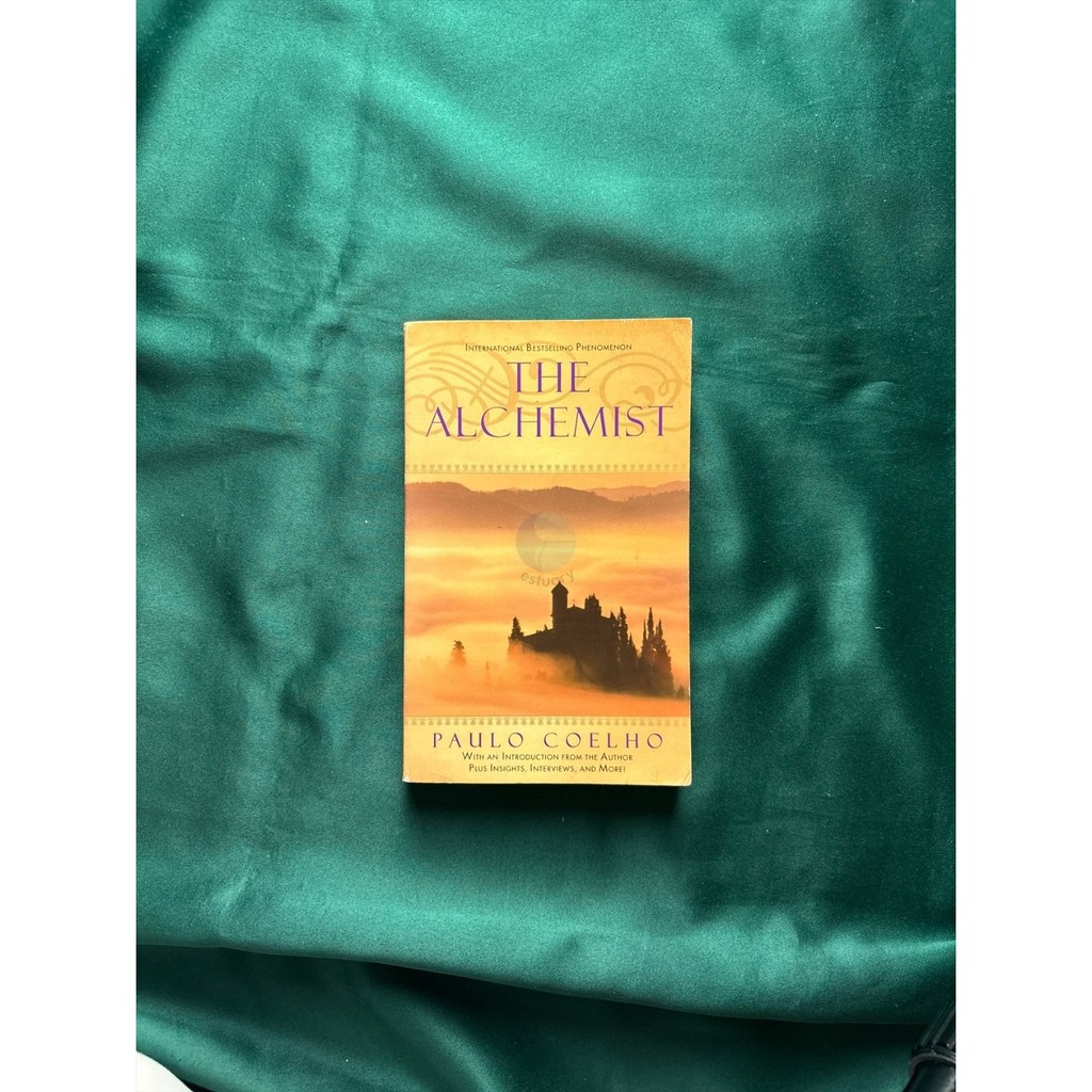 PRELOVED - Novel/Buku The Alchemist - Paulo Coelho