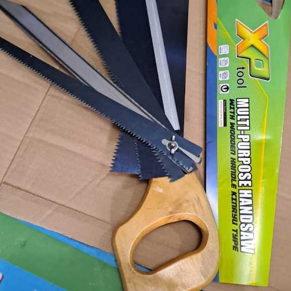 Gergaji multi fungsi 5 mata gergaji/Gergaji multi fungsi / Gergaji set isi 5pc / Hand Saw set / Goro